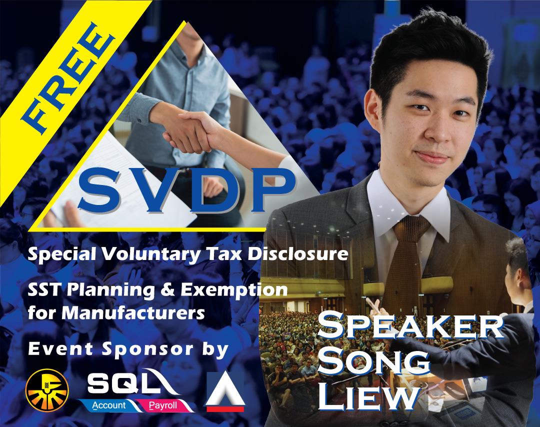 Special Voluntary Tax Disclosure (SVDP)