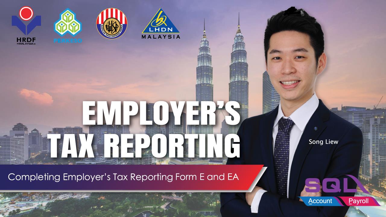 Yearly Employer Tax Reporting - Form E & Form EA
